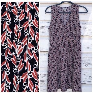 Ann Taylor LOFT petites sleeveless tie waist